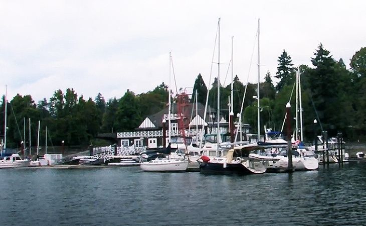 Royal Vancouver Yacht Club, 1903