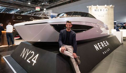 Nerea Yacht presenta in anteprima mondiale NY24 al Boot di Dusseldorf 