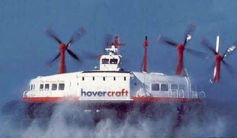 Hovercraft, l'Aeroscivolante