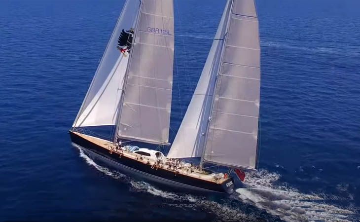 Camper & Nicholsons: Sailing Yacht Sojana is for sale