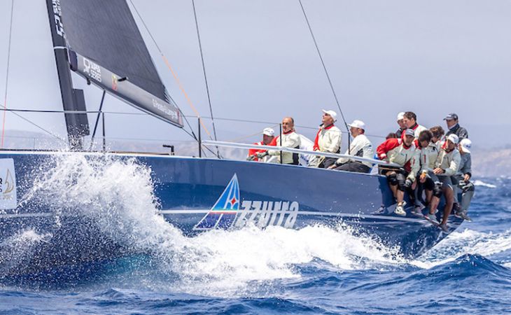 Azzurra pronta per la Cascais 52 Super Series Sailing Week