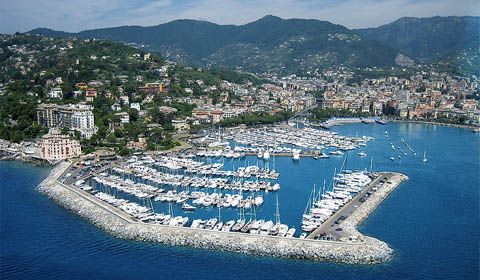 Rapallo: Porto Carlo Riva