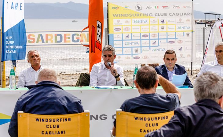  Presentato a Cagliari il Campionato Europeo di windsurf Techno 293