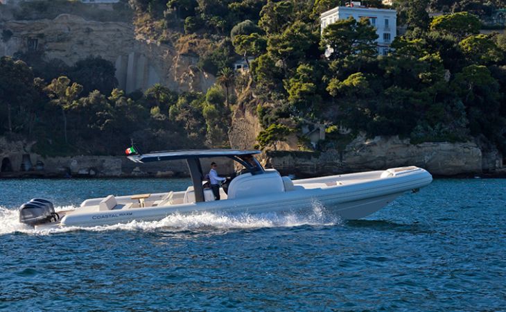 Costal Boat presenta il Maxy46, il 14 metri di Francesco Guida