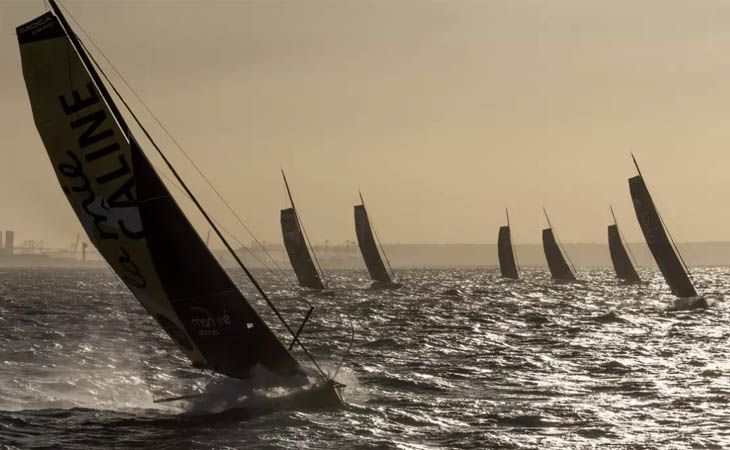 Transat Jacques Vabre: options, options…. IMOCA leaders ponder their choices after great start