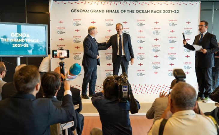 Genoa to host the Grand Finale of the The Ocean Race 2021-22