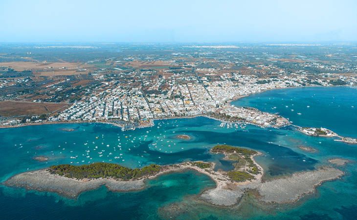 Porto Cesareo (LE) - Un porto naturale nella costa salentina