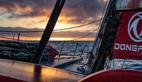 Volvo Ocean Race - The long way - Sailing west to go east