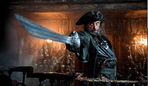 Pirata Barbanera, un vero terrore dei mari