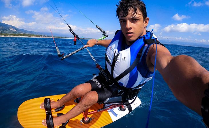 In Italia il primo Programma di Sviluppo del kite paralimpico