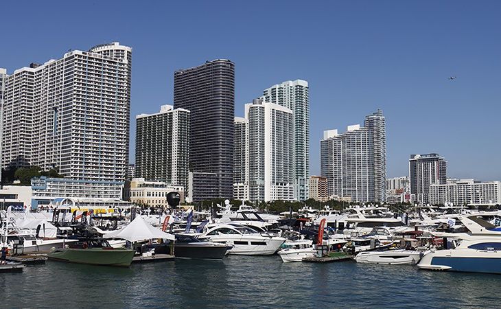 Confindustria Nautica al Miami International Boat Show 2023 con una collettiva di Aziende