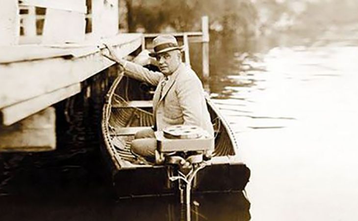 Il Signor Ole - L’uomo che inventò il primo motore fuoribordo, Ole Evinrude