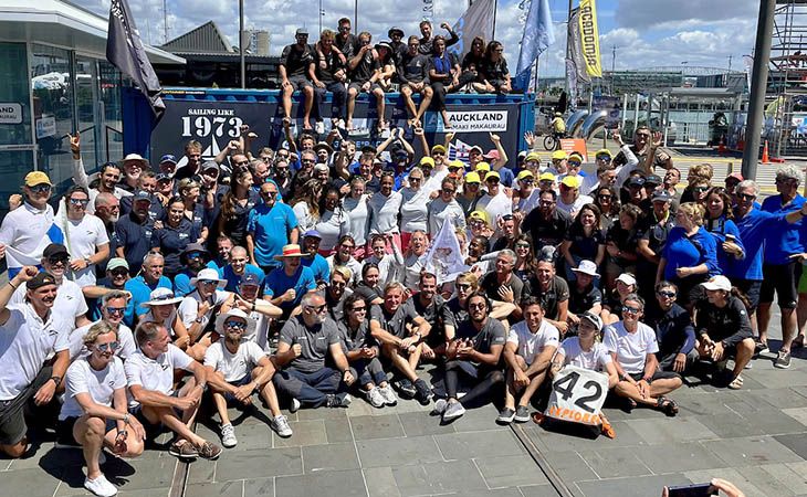 Ocean Globe Race: fenomenale partenza da Auckland per McIntyre Ocean Globe