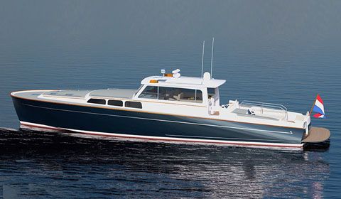 Zurn Yacht Design announces new 19m Lynx Commuter