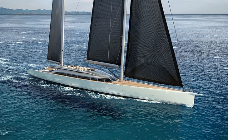 Briand’s new 60m ketch KAZE combines latest automation technology with optimal comfort onboard