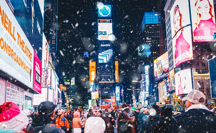 Capodanno a New York, la storia della ''Ball Drop'' a Times Square
