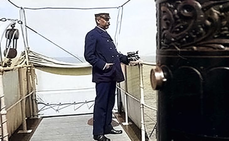 Principe Alberto I di Monaco: un navigatore pacifista