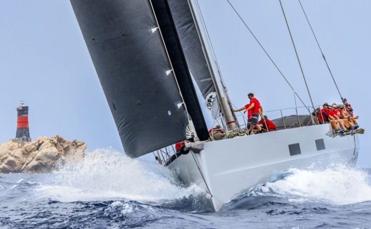 Yacht Club Costa Smeralda: Giorgio Armani Superyacht Regatta, Ribelle vince la terza giornata