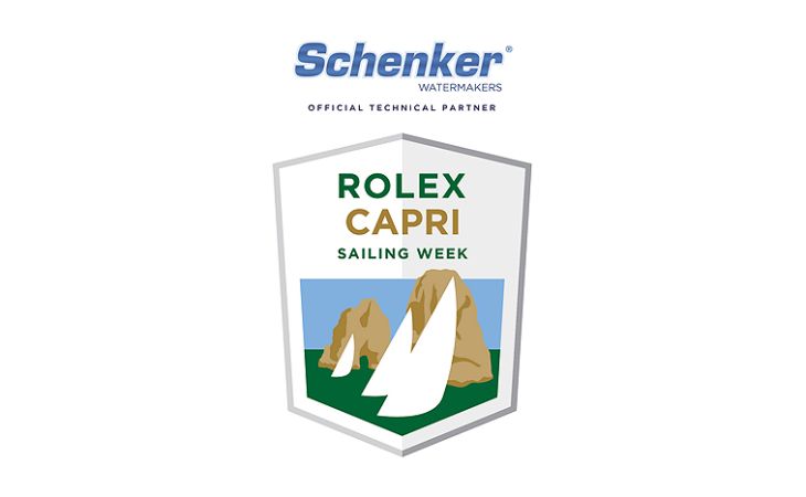 Schenker Watermakers partner tecnico della Rolex Capri Sailing Week