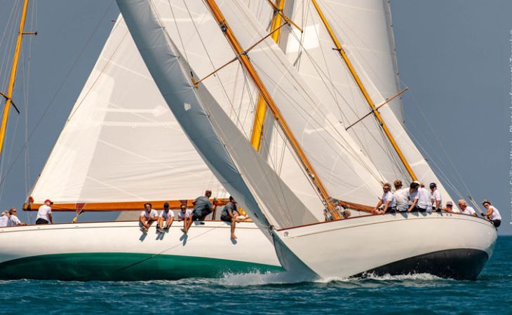 XX edizione di Argentario Sailing Week: Day 2 grande vela e convivialità