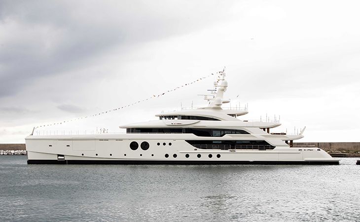 Benetti vara il nuovo full custom yacht di 67 metri