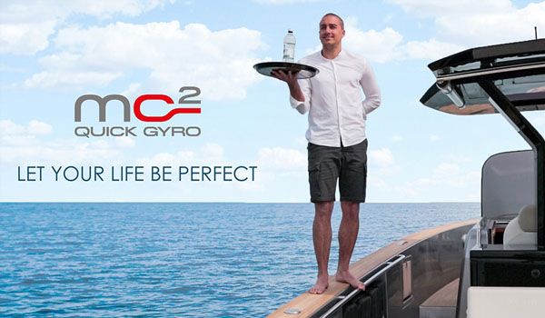 Quick Spa - ''Let your life be perfect'' la nuova campagna pubblicitaria degli stabilizzatori giroscopici MC2 Quick Gyro