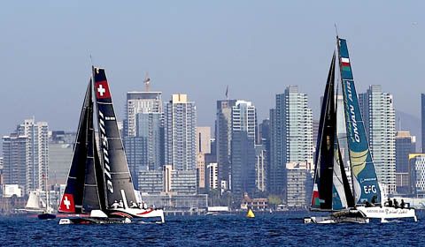 Extreme Sailing Series: a San Diego (USA) vince Oman Air, Alinghi è secondo
