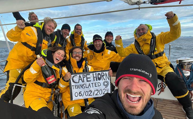 Ocean Globe Race: Translated 9, appena arrivati foto e video da Capo Horn 