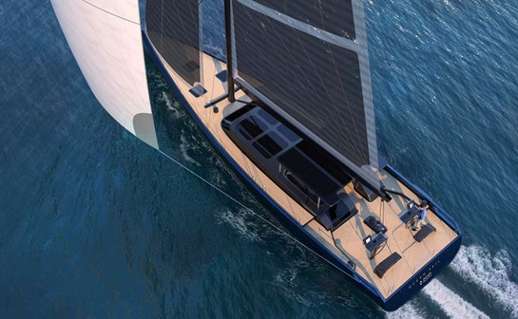 Alva Yachts: award-winning Ocean Sail 82 the best expression in electric sailing vessels