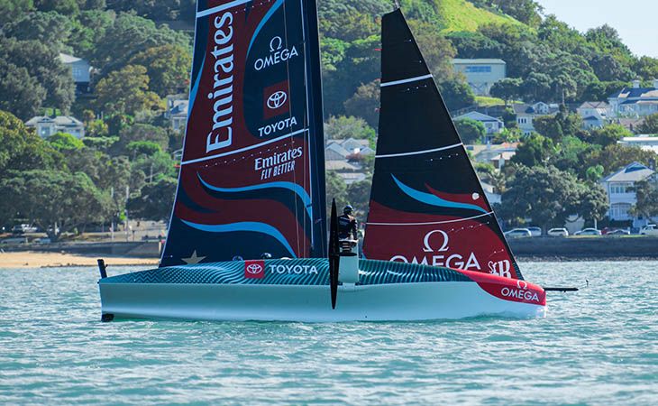37^ America's Cup: i Kiwi si preparano ai test con due barche