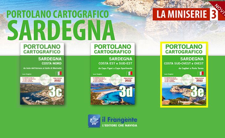 Luca Tonghini - Portolano Cartografico 3e SARDEGNA COSTA SUD-OVEST e OVEST da Cagliari a Porto Torres