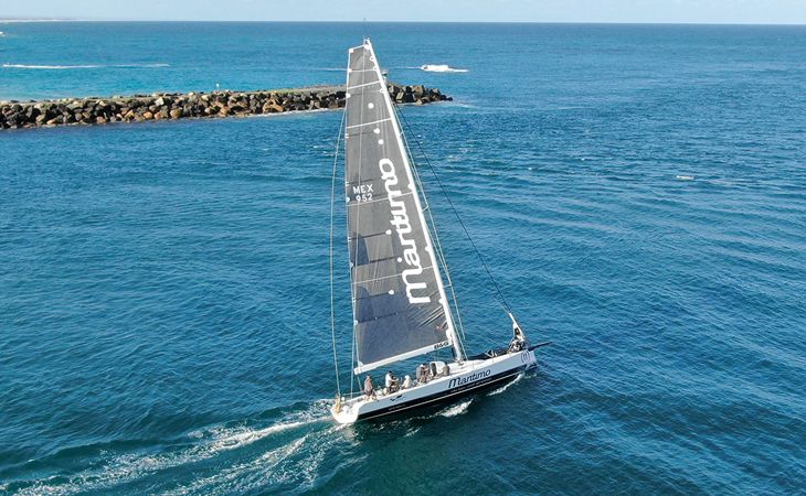 Maritimo’s Sail Racing division launches its new TP52 yacht Maritimo 11