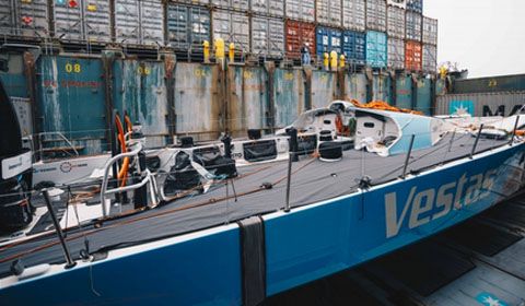 Volvo Ocean Race - Aggiornamento da Vestas 11th Hour Racing