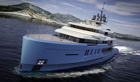 Ice Yachts by CCNY range extension and 68m progress announced at MYS17 