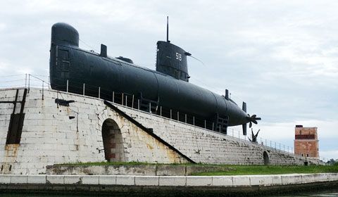 Il Salone Nautico di Venezia svela i segreti del sottomarino Enrico Dandolo