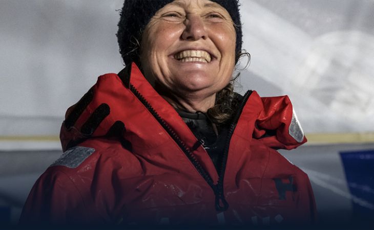 Vendée Globe - The highlights of Pip Hare's Press Conference '2024 with wings'