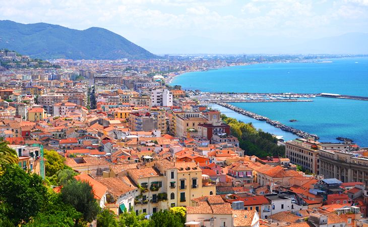 Salerno, bellezza, scienza e cultura