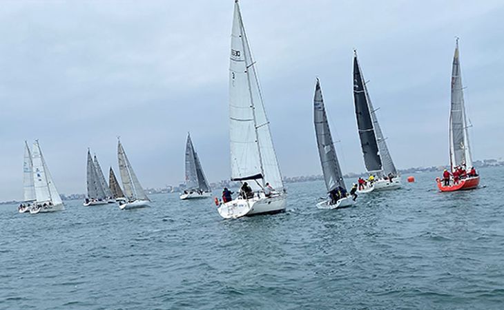 A Demon X il 43° Campionato Invernale di vela d'altura di Chioggia