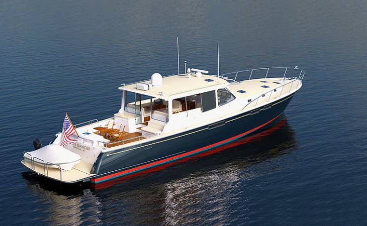 MCM to manage a new 21m one-off ‘Down East’ Express Cruiser