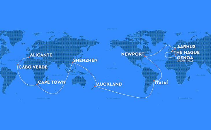 The Ocean Race: annunciata la rotta dell'edizione 2021-22 