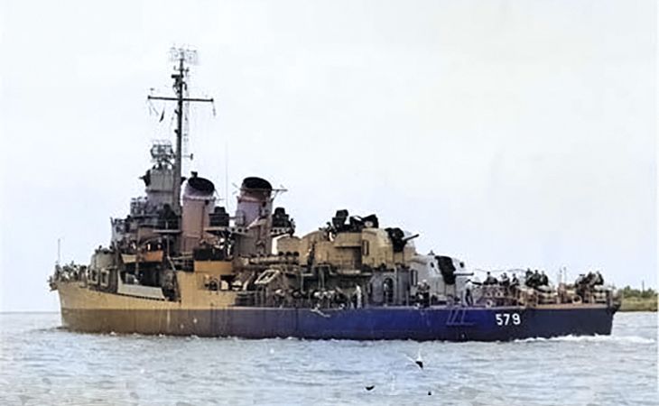 William D. Porter, la nave da guerra più pazza del mondo