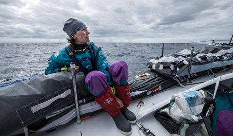 Volvo Ocean Race - Respite after a furious start