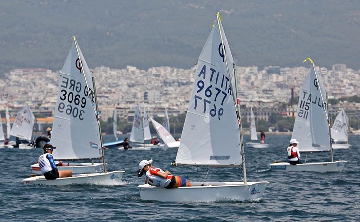 AICO | Optimist European Championship 2023 Day 3: tutti gli otto azzurri accedono alla Gold Fleet
