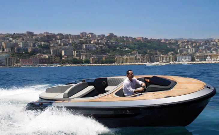 Nasce Evo T2, il primo tender trasformabile in day cruiser