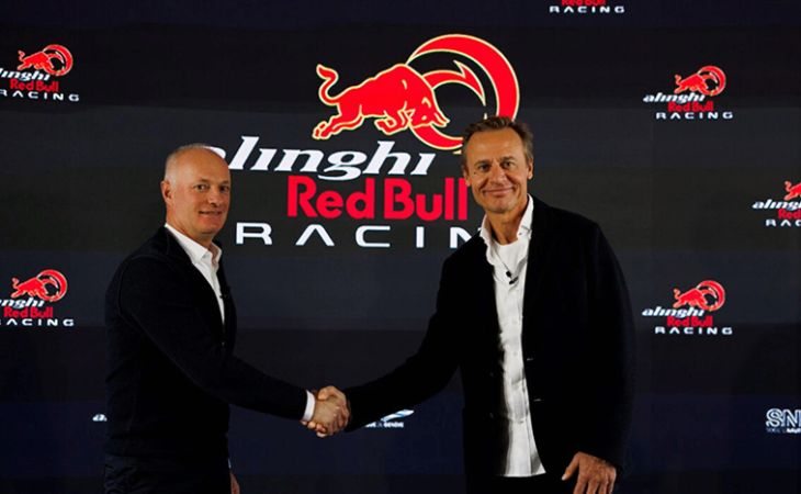 Alinghi Red Bull Racing launches bid for 37th America’s Cup 