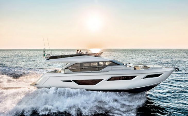Ferretti Group al Boot con un nuovo Ferretti Yachts 580