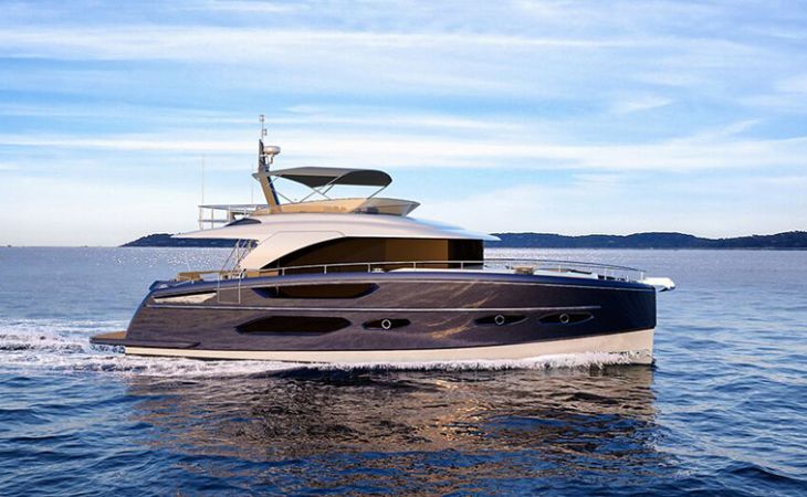 Jetten Jachtbouw unveiled the all-new Beach 55 at 2019 FLIBS
