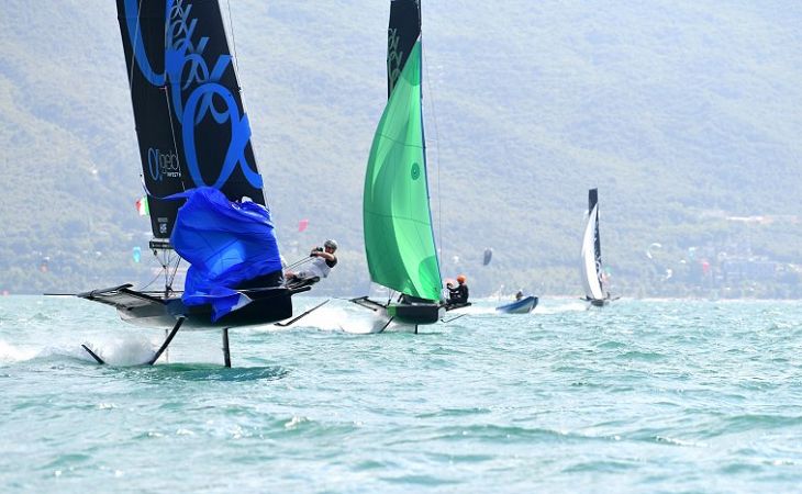 Yacht Club Costa Smeralda: Young Azzurra terza alla Youth Foiling Gold Cup Act 2