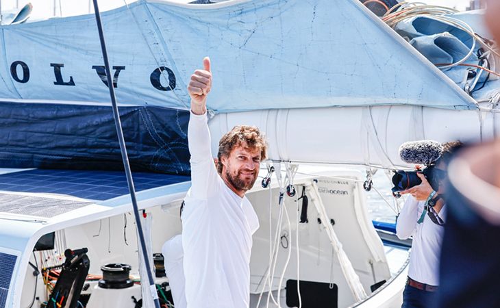 The Ocean Race: winning and what it means to the Biotherm team