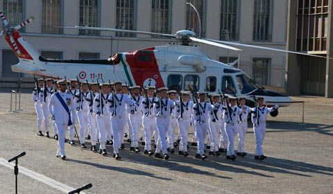 La Guardia Costiera festeggia il 153° anniversario